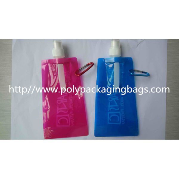 Laminated Spouted Pouches Packaging Poly Bags For Soybean Milk Stand Up Spout Pouch