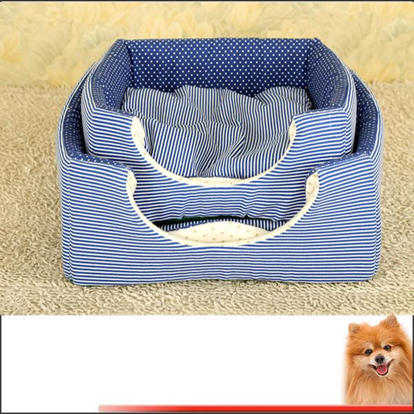 Buy Free shipping cheap dog beds for sale canvas sponge dog beds for sale china factory at wholesale prices