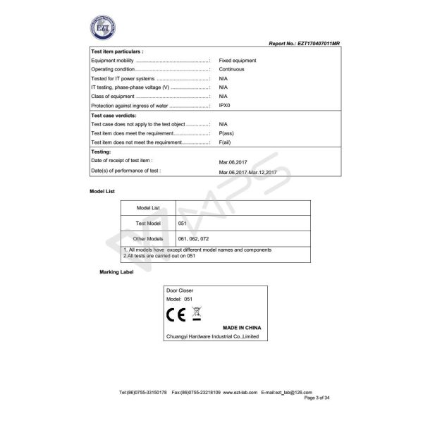 Corrosion Resistant Hotel Glass Barn Door Hardware Fitting with Zinc Alloy Material