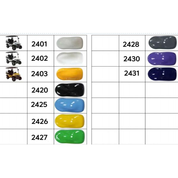 6 Seats Electric Lifted Golf Cart With Lead-acid Battery 8-10 Hours Charge Time 110V AC To DC 48V 20A Smart On-board Charger