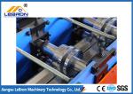 High Efficiency Steel Door Frame Making Machines For Garage Door Guide Rail
