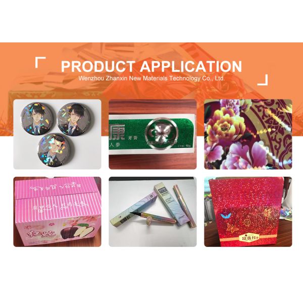 Glitter Film Transparent PET Crafts Gift Packaging With Sparkle Effect Shiny Particles For Decoration And DIY Projects