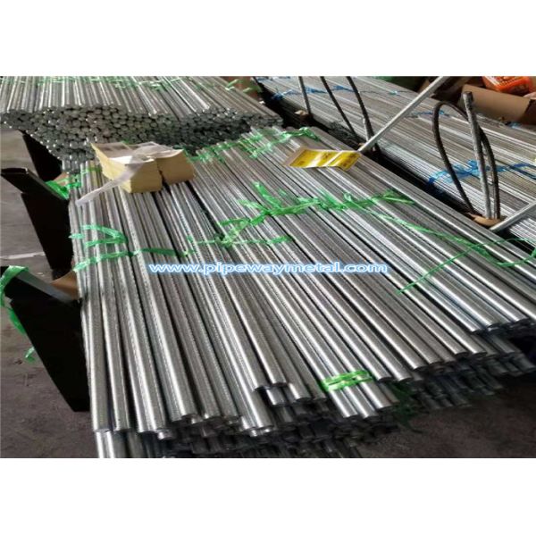 Zinc Plated Threaded Steel Rod With Bar Galvanized Din 975 Custom Length