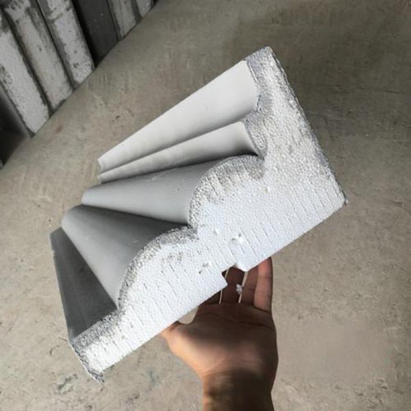 Polyurethane Cornice Door Eps Architectural Mouldings Exterior Decorative Surround For Plain Exterior Doors