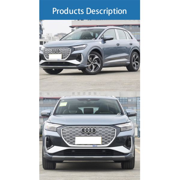 Fuel Pure SUV Audi Q4 e-tron EV Electric Cars with Battery 84.8KWh