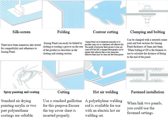 1mm - 4mm wooden color aluminum composite panel/Alucobond low-density polyethylene core
