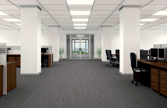 Ceiling Led Square Panel Light High Brightness 24W Office 300x600 CE