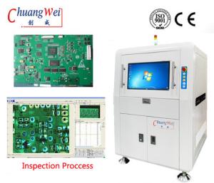 Quality AOI Automated Optical Inspection Machine with Double Conveyor Design for sale