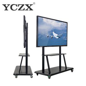 Quality 55 - 98 Inch LCD Interactive Whiteboard , UHD 4K Interactive Touch Screen Monitor for sale