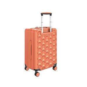 Fashionable Durable PP Luggage Football Design Suitcase Lightweight Hard Shell