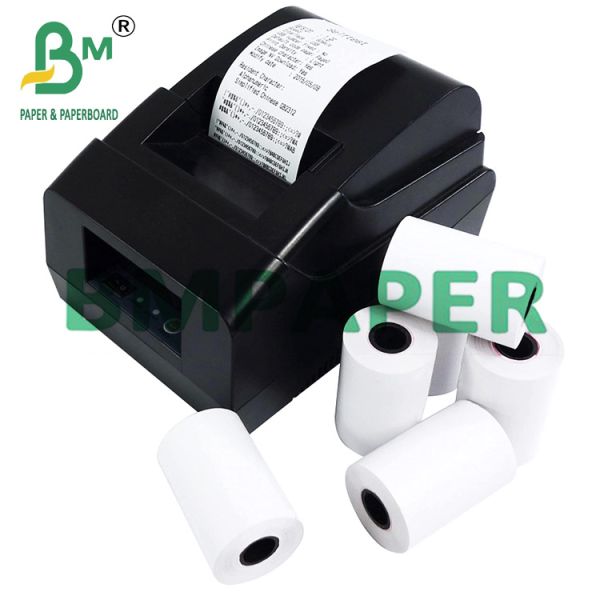48gsm 55gsm Thermal Paper in Small Rolls Used as Shops Restaurant