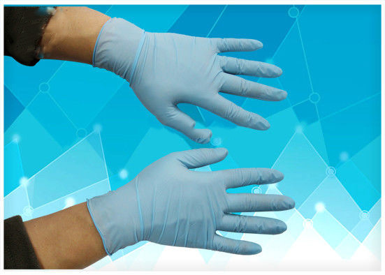 Stretchable Biodegradable Surgical Hand Gloves Medical Purposes Ambidextrous