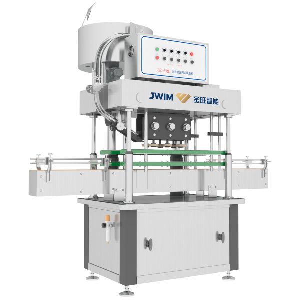 7000 BPH Automatic Capping Machine For 80ml-1000ml Bottle