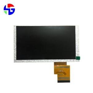 Quality 6.2 Inch RGB Interface 60PIN Vehicle TFT Screen 800x480 500cd/m2 for sale