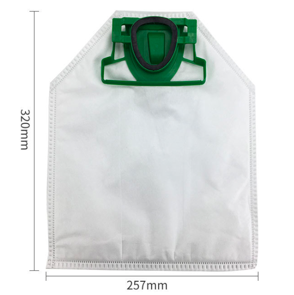 Reusable Nonwoven 32*25.7cm Vorwerk Kobold VK200 Vacuum Cleaner Dust Bags