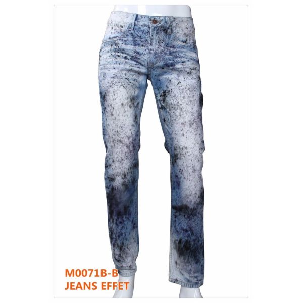 10 Ounces 100 Percent Cotton Slub Jeans Rigid Denim Fabric Jeans Pant Material