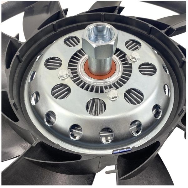 100% Tested 12V Auto Car Electric Cooling Radiator Fans For Discovery 3 / 4