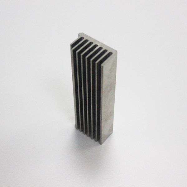 Nickel Plating Skived Fin Heat Sink , Anti Corrosion Heat Sink Profiles Aluminium