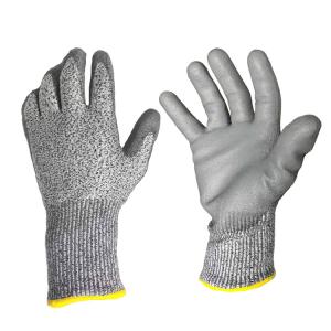 Quality ODM EN388 Polyurethane Hypro Cut Resistant Gloves for sale