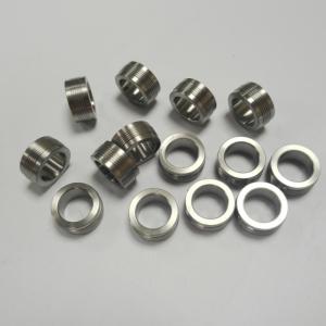 304 Stainless Steel Ring Hoop Thread CNC Milling Customization