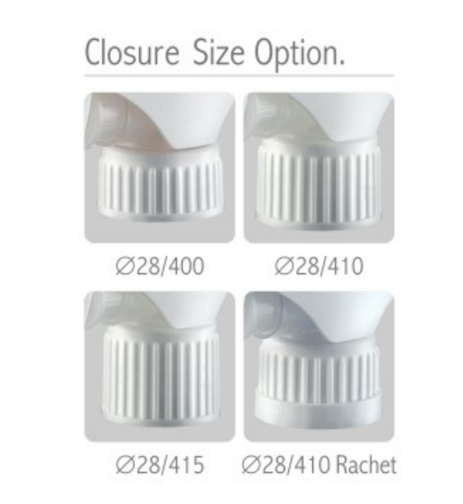 Red White All Plastic Trigger Sprayer 28/400 28/415 28/410 Ratchet