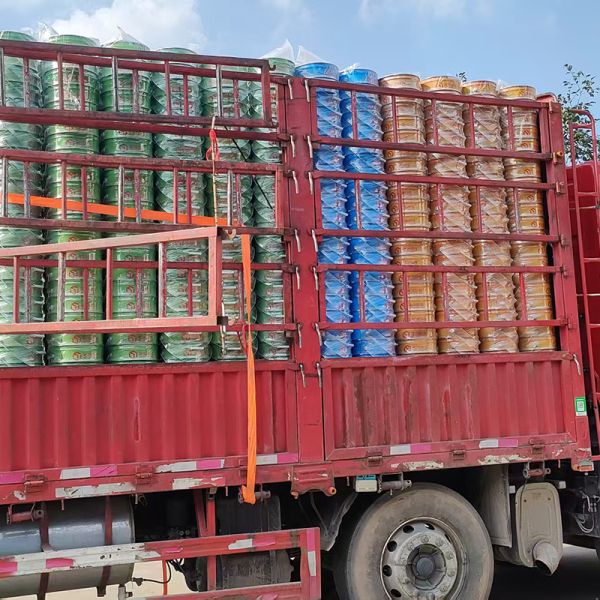 Customizable Metal Paint Bucket 10L 18L 20L for Industrial Use