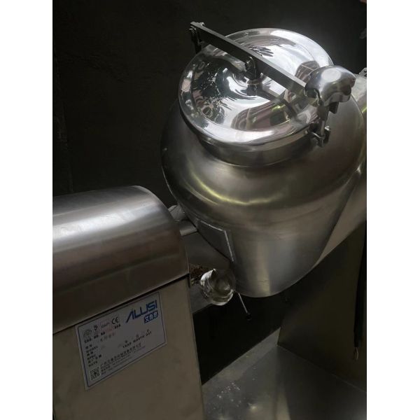 Dry Powder Cone V Type Granule Mixer Industrial Stainless Steel Blender Mixer Machine