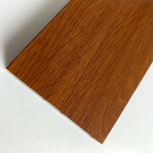 Quality Sandblasting T5 T4 Wood Finish Aluminium Profiles GB/T 5237 for sale