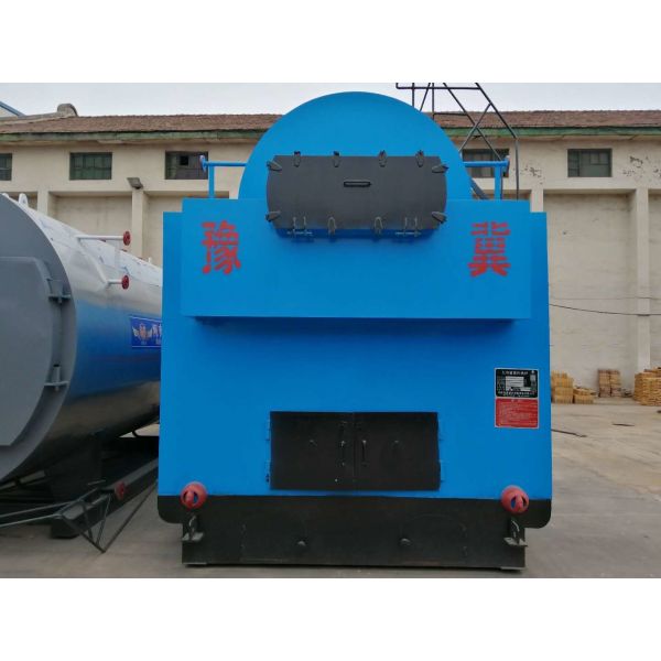 Chain Grate Economical Automatic Coal Boiler Hybrid Low Pressure Manually Feed