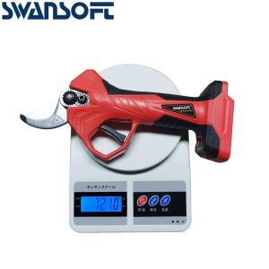 Electric Pruning Shears Finger Protection Progressive Cutting 35mm Diameter