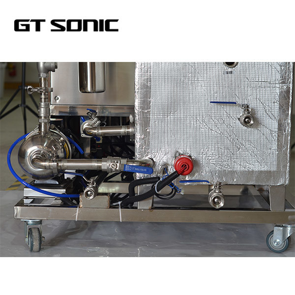 157L Digital Ultrasonic Cleaner , Automotive Industry Ultrasonic Cleaning Device