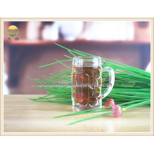 2oz Colored Bottom Mini Shot Glasses For Bar Drink Game