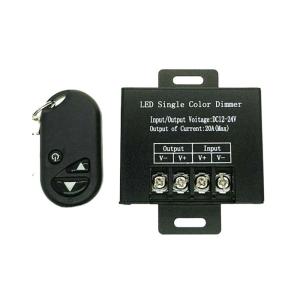 China Level 256 LED Light Dimming Switch 20A Led Single Color Dimmer on sale