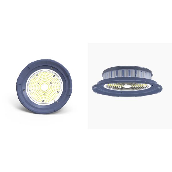 200W UFO LED High Bay Light Fixtures IP65 For Warehouse