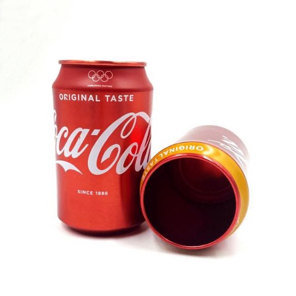 Standard Sleek Slim Stubby Custom Printed Aluminum Beer Cans 211mm Dia