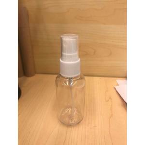 mini 2oz Clear PET Spray Bottles For Essential Oils