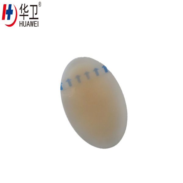 moist healing Self-adhesive high absorbent advanced wound care Hydrocolloid wound dressing