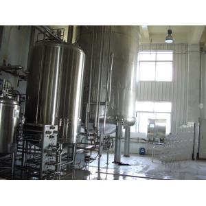SUS 304 Brewing Equipment Beer Manufacturing Equipment 1 Year Warranty