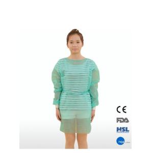 Quality Breathable Flexible Disposable Isolation Gowns Full Coverage Multi Functional for sale