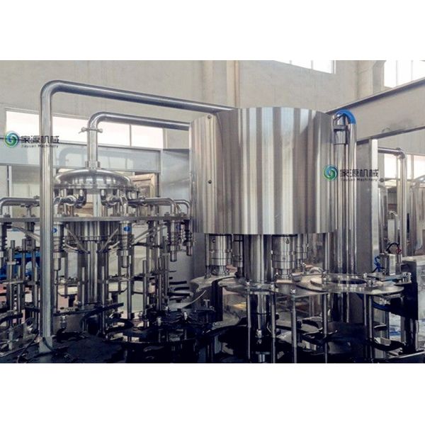 8000 - 10000 bph Capacity Bottled Water Production Machines , Automatic Water Bottle Filler