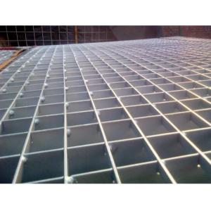 Quality Welded Swaged Pressure Locked Metal Serrated Steel Grating Plate for sale