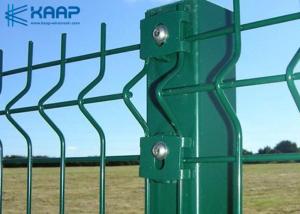 China 3D Curved Welded Mesh Fencing Security Function on sale