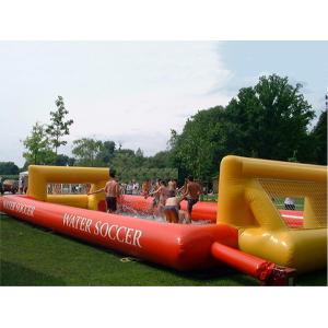 Quality inflatable soap soccer field for sale