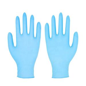 Quality Disposable Medical Nitrile Gloves AQL4.0 Disposable Synthetic Nitrile Gloves for sale