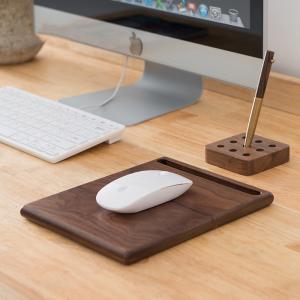 recycled Waterproof wooden mouse pad , Moistureproof wooden mouse mat