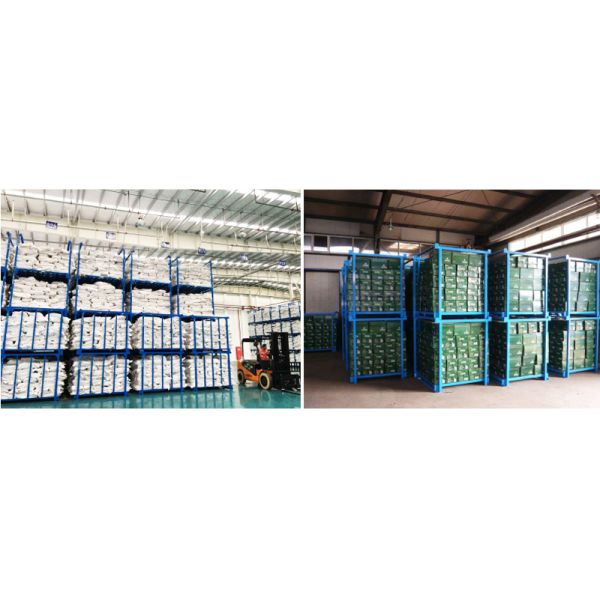 Nesting Stacking Foldable Stacking rack