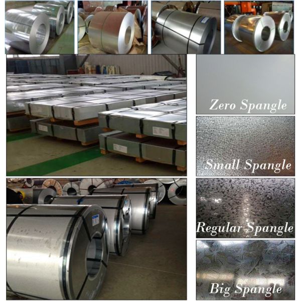 Hot Dipped Q195 Q345 Galvanized Steel Sheet 100mm 500mm 1000mm Width For Buildings