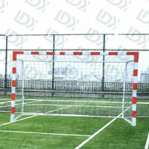 Quality 2 X 3m Movable Soccer Goals Steel Backyard Training Equipment for sale