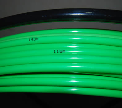 Underground Cable Tools High Strong FRP Duct Rodder Electric Cable Duct Rod