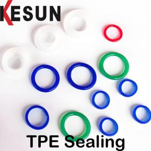 Buy cheap TPE sealing rings Thermoplastic Elastomer Weather Resistant / Excellent from wholesalers